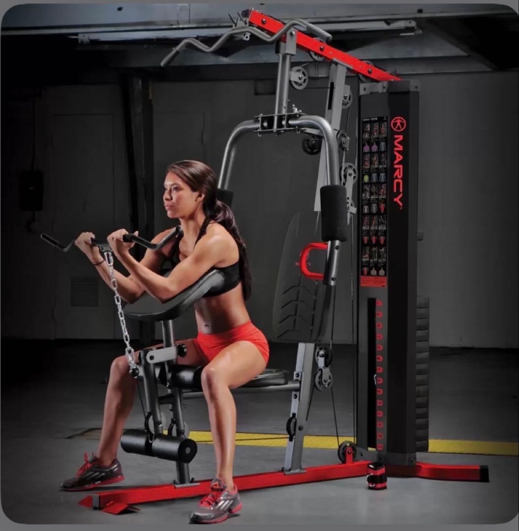 引き取り限定★美品コストコ筋トレマシン　マーシーマルチホームジムMWM-7119