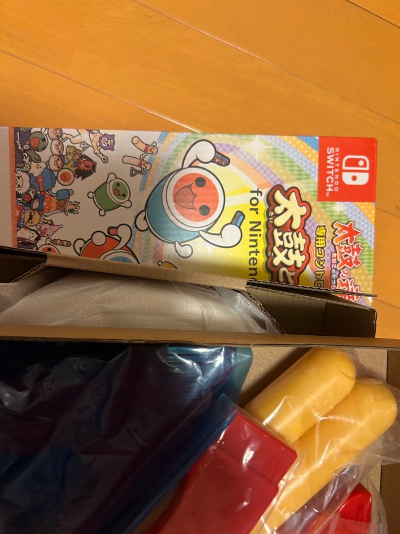 太鼓の達人専用コントローラー 太鼓とバチ 2台セット