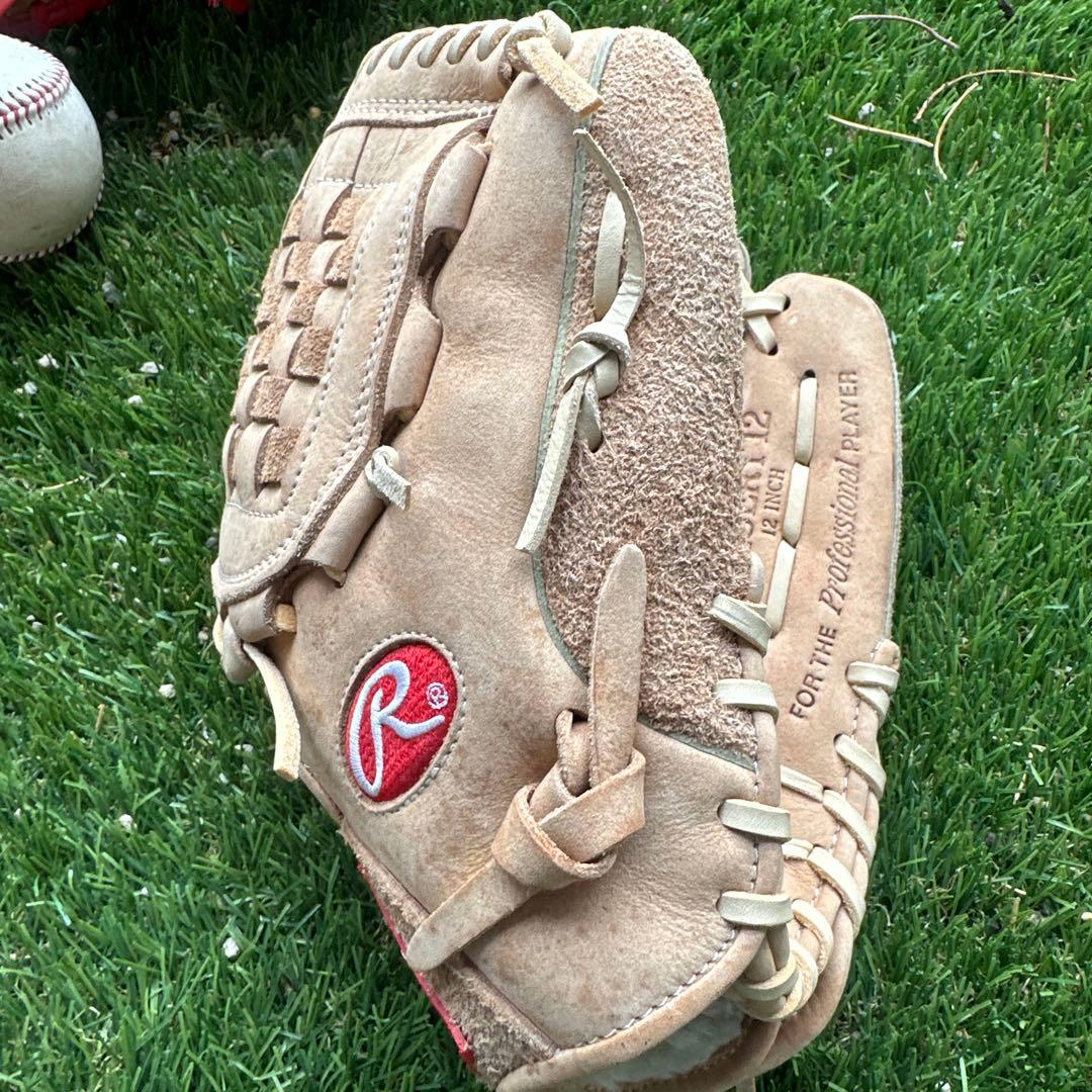 親子グローブセット、軟式硬式ボールセット