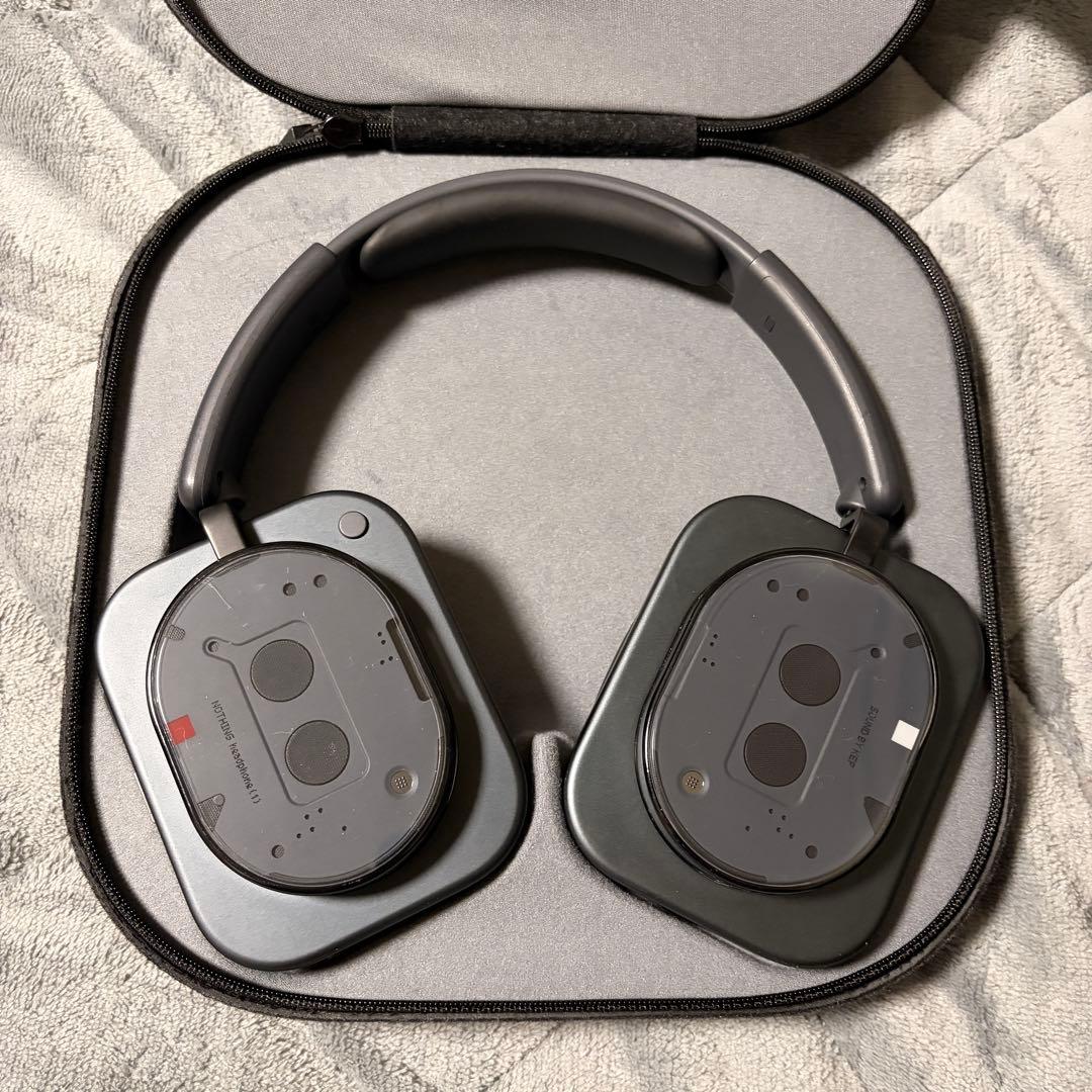 に*郎様 Nothing headphone（1）ワイヤレスヘッドホン ブラック