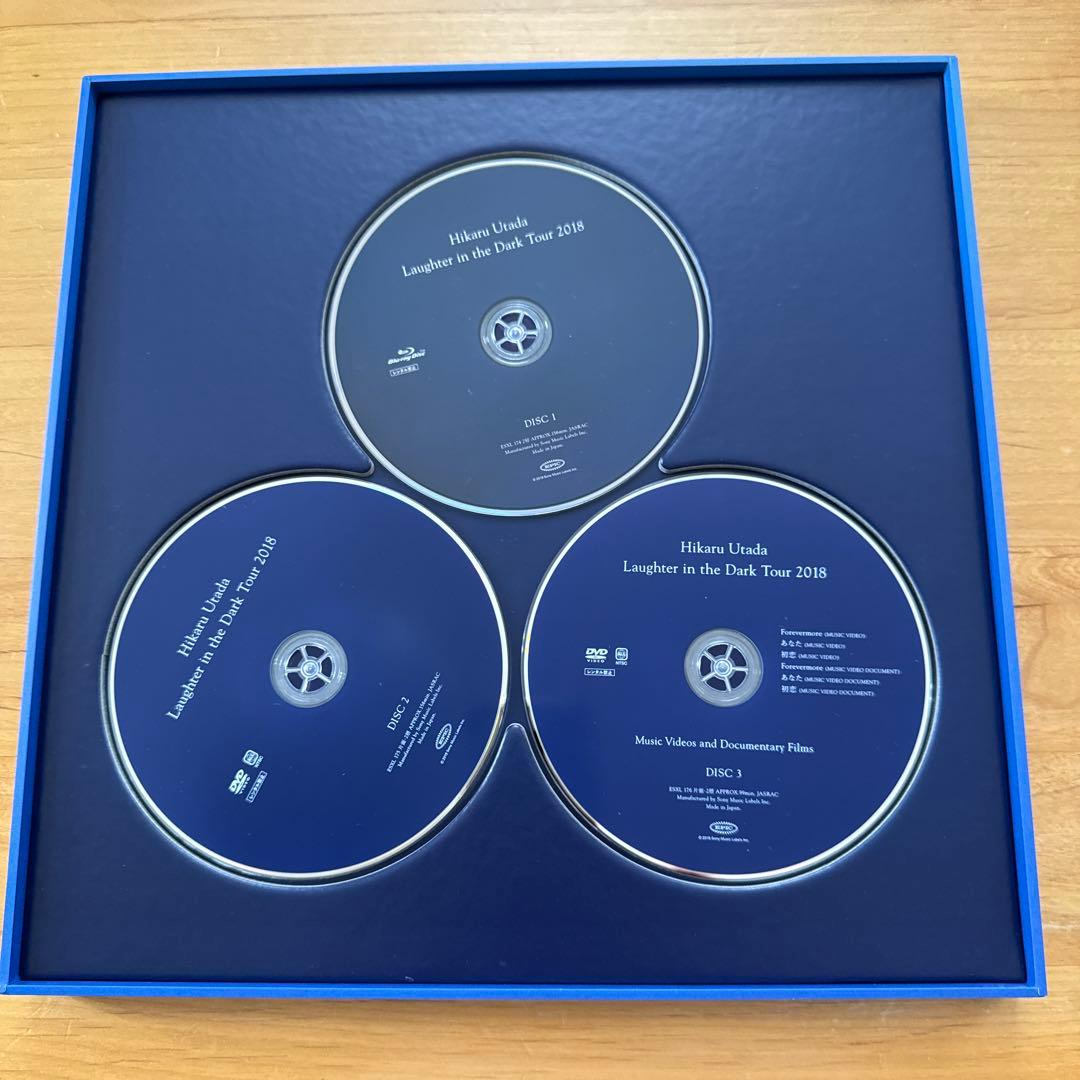 宇多田ヒカル/Hikaru Utada Laughter in the Dar…