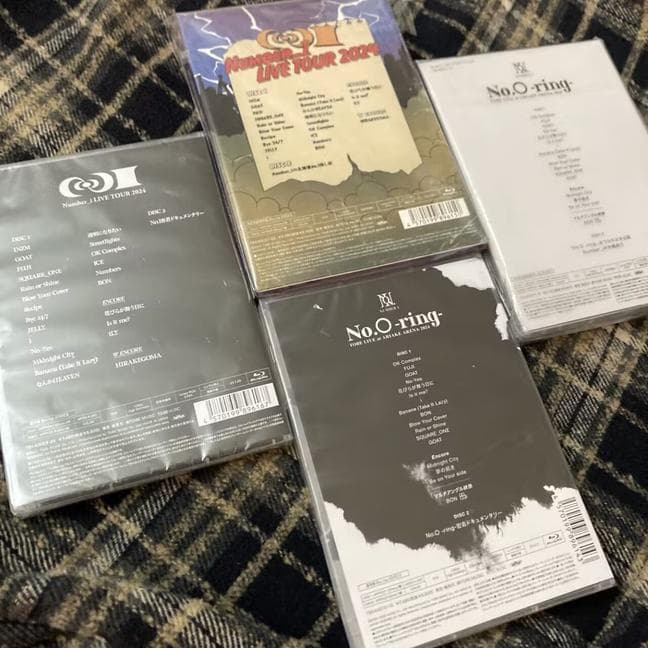 Number_i LIVE TOUR 2024 No.Ⅰ 4作品
