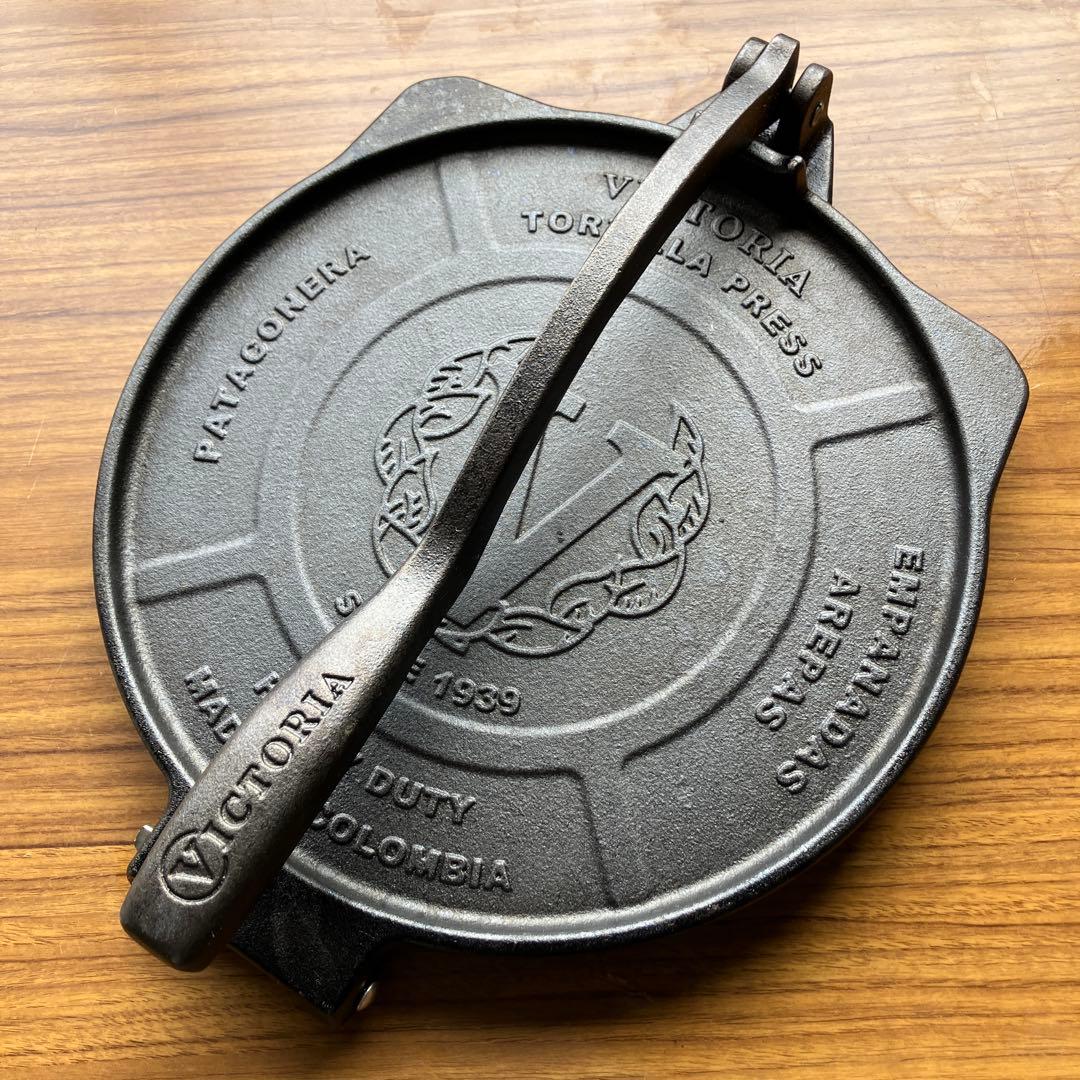 Victoria トルティーヤプレス 25cm