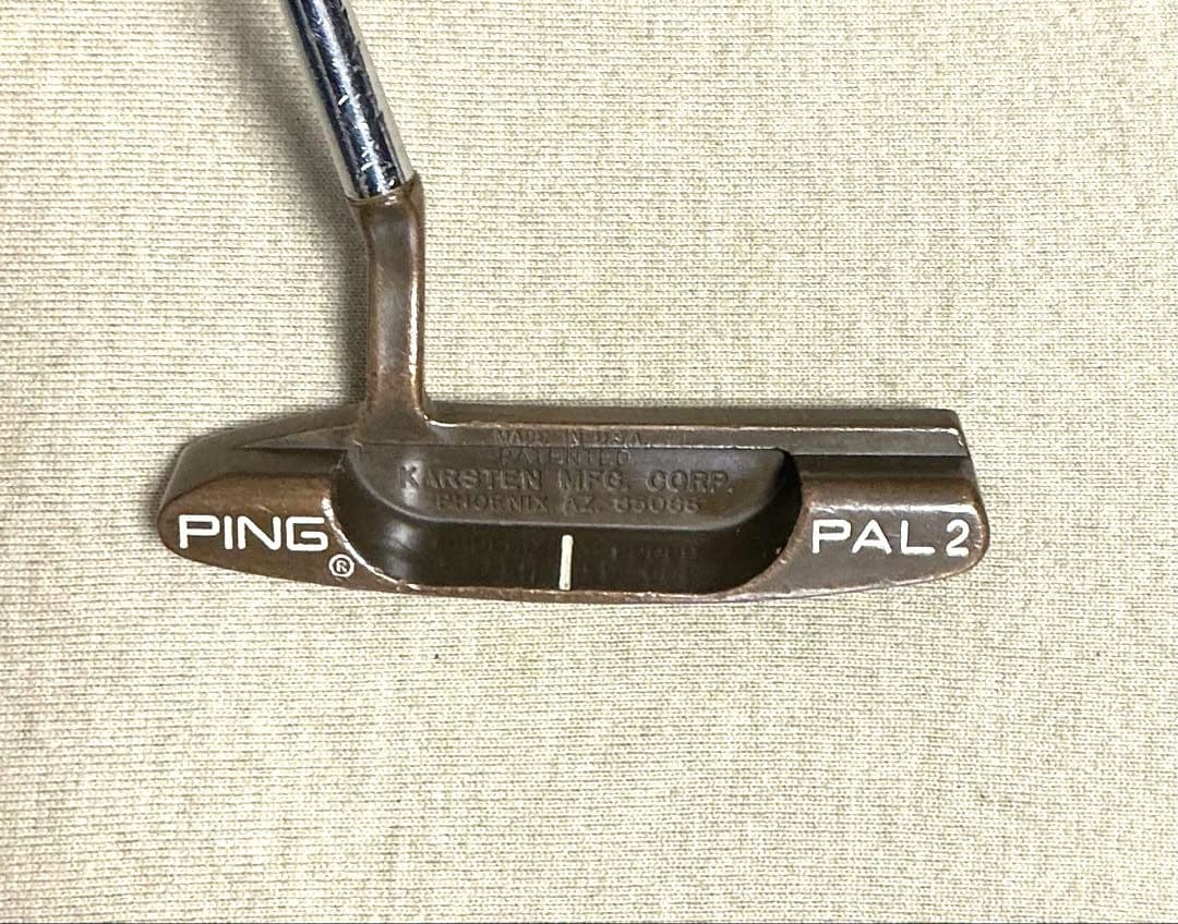 PING PAL2 BeCu ベリリウムカッパー パター 34インチ