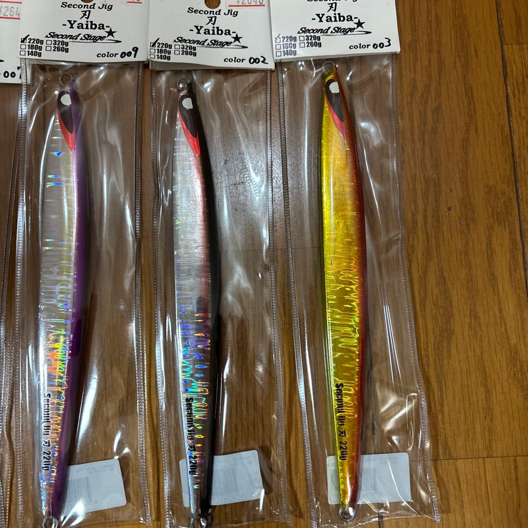 セカンドステージ セカンドジグYaiba Second Jig 220g
