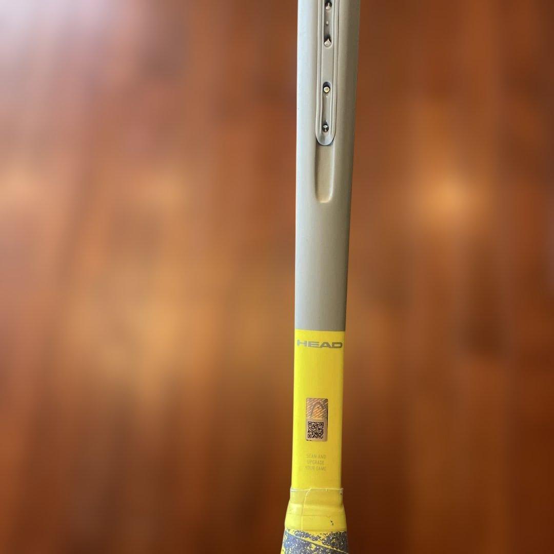 硬式テニスラケットヘッドエクストリームMP￼