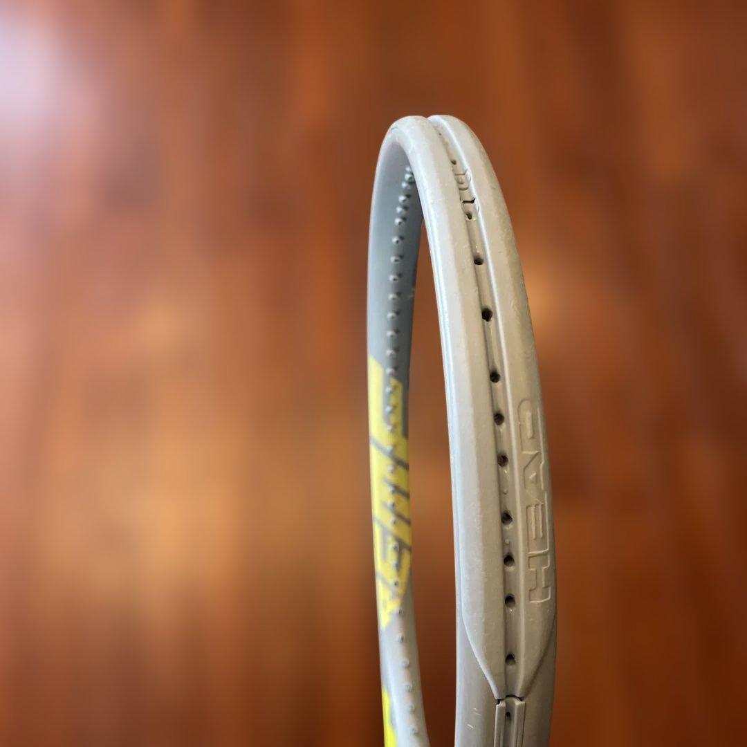 硬式テニスラケットヘッドエクストリームMP￼