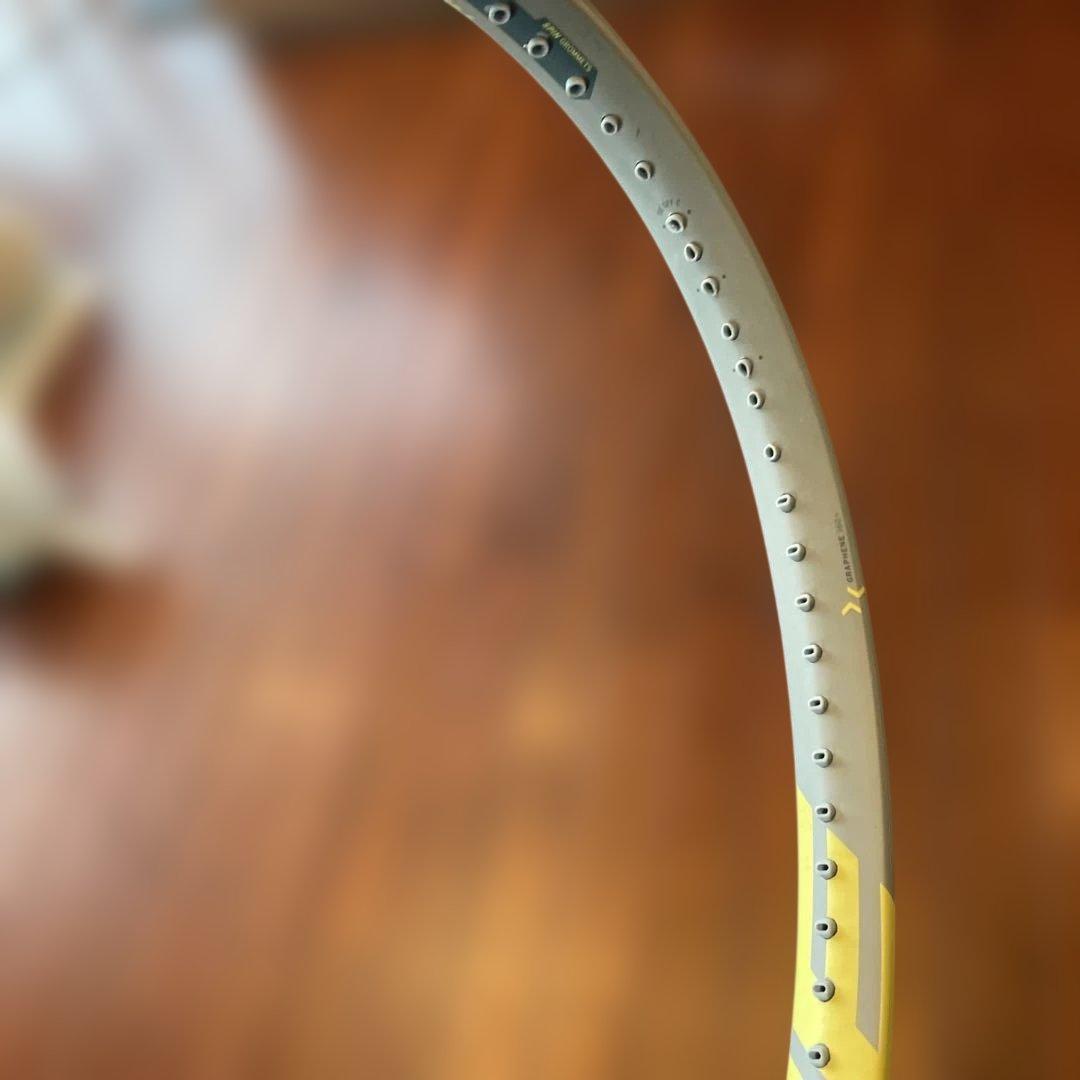 硬式テニスラケットヘッドエクストリームMP￼