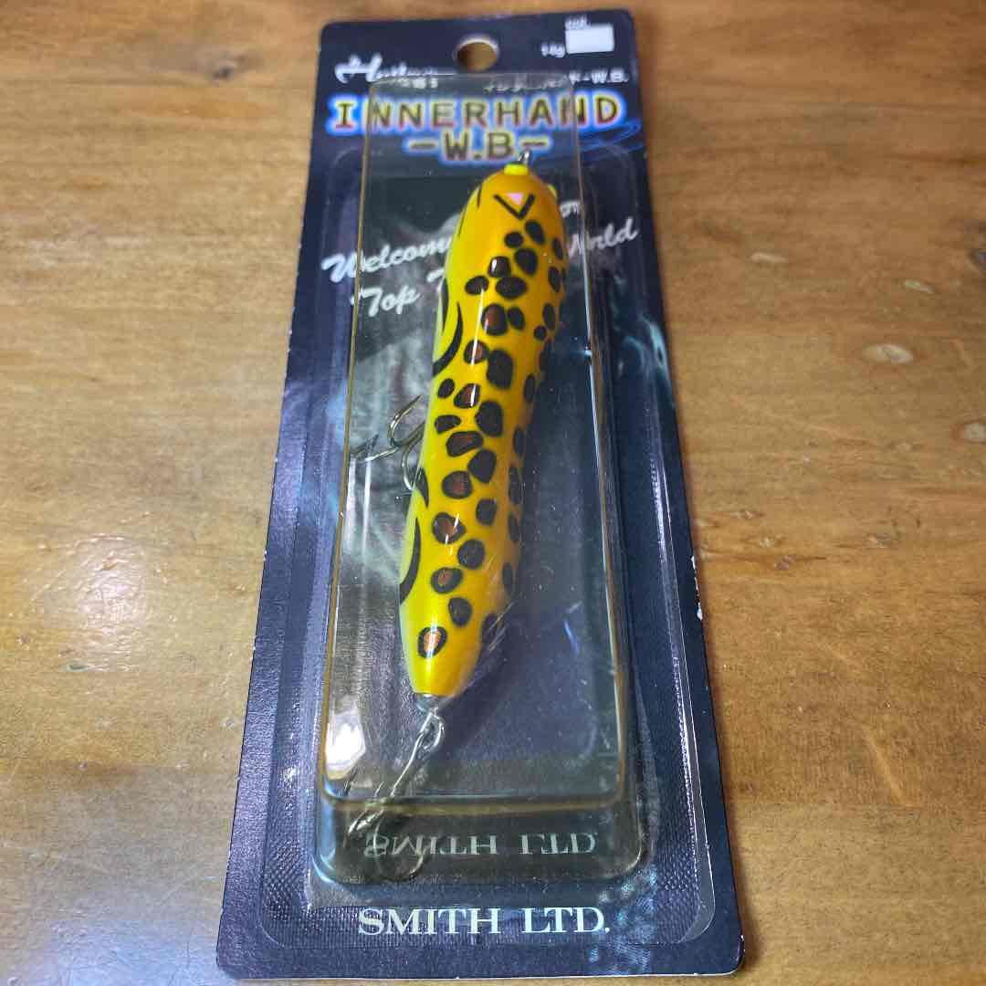 超珍色‼︎ 上州屋限定オリカラ ハトリーズ インナーハンドW.B 豹柄　レア！