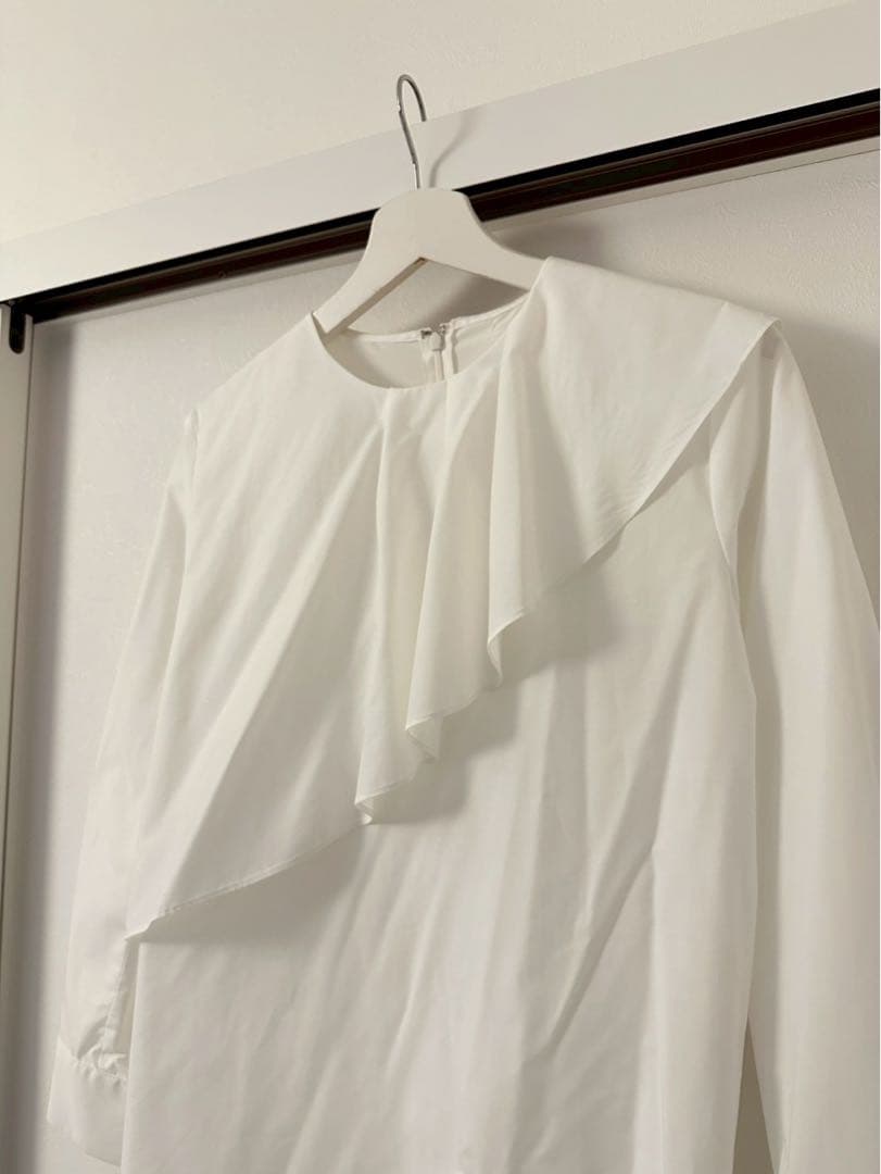 新品未使用✨ICBクリーンブロード ブラウス シャツ サイズ6 【洗える】