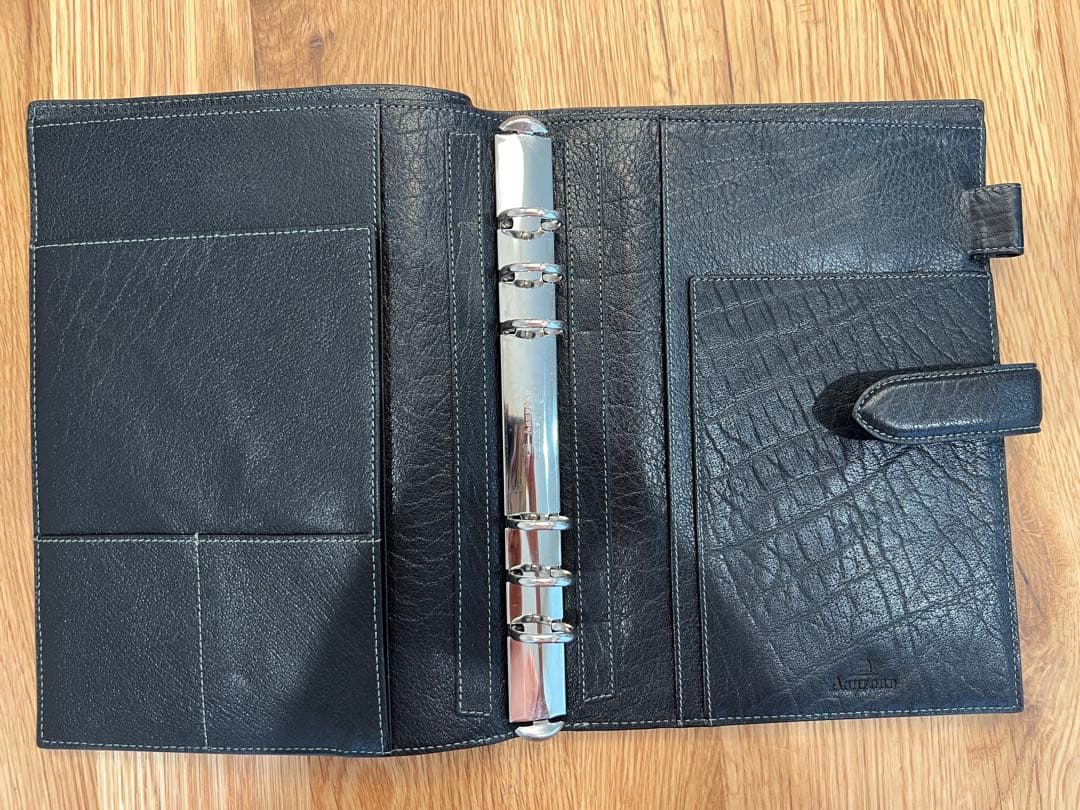 ASHFORD ディープ　A5 システム手帳