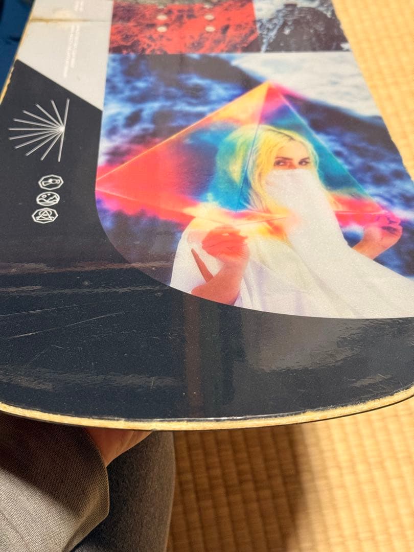 スノーボード capita DOA 158 22-23