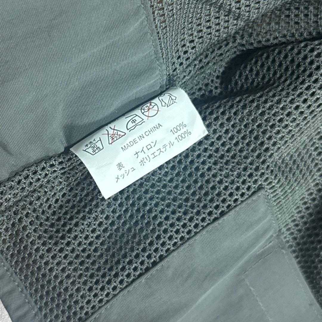 リトルプレゼンツ　V-26 メッシュベスト　Mサイズ　チャコールグレイ