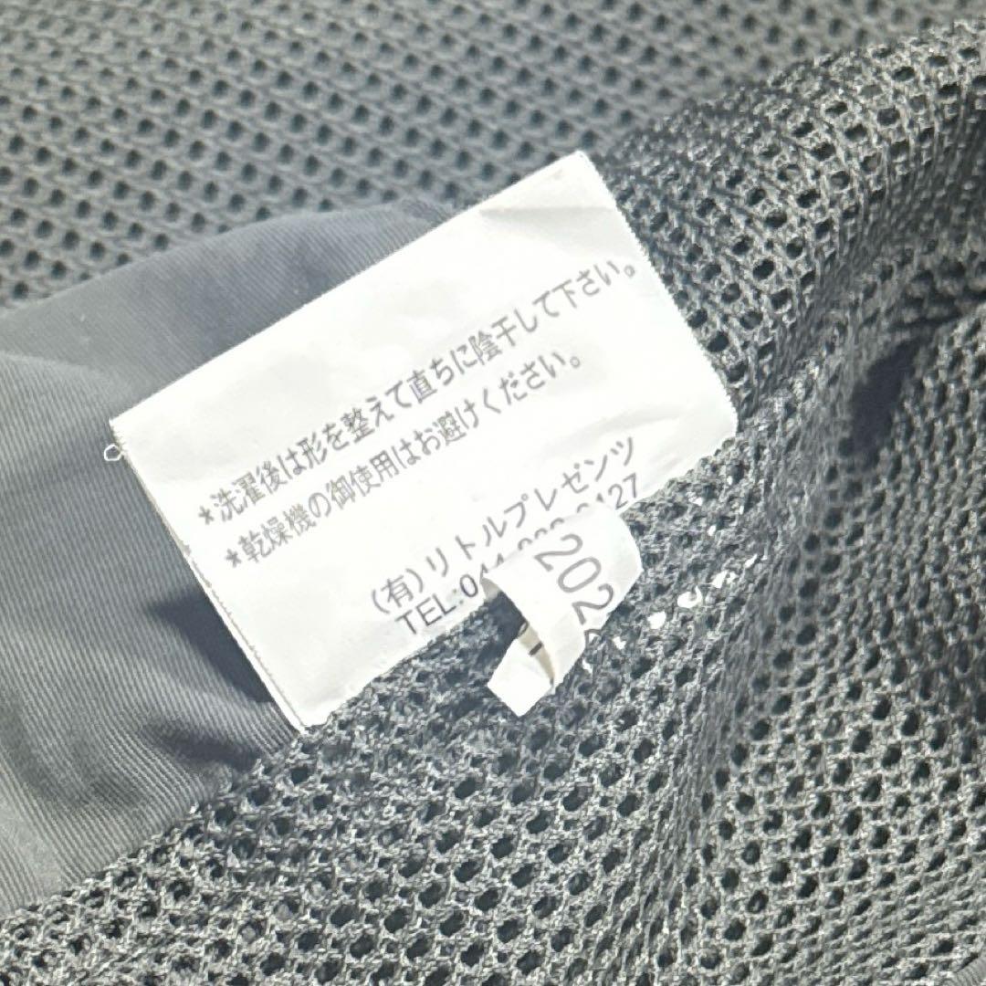 リトルプレゼンツ　V-26 メッシュベスト　Mサイズ　チャコールグレイ
