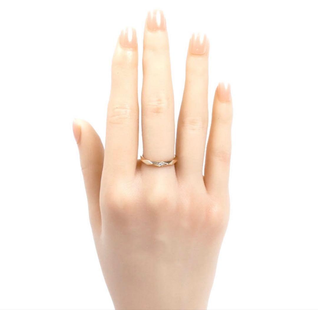Boucheron ブシュロン ファセット ダイヤモンド リング K18PG