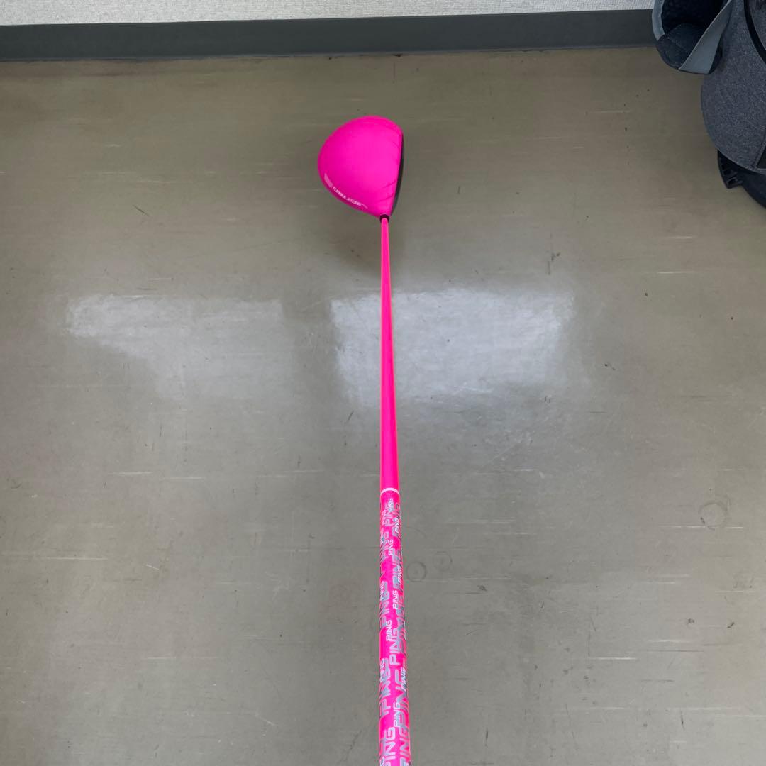 PING G30 ドライバー 10.5° ピンク