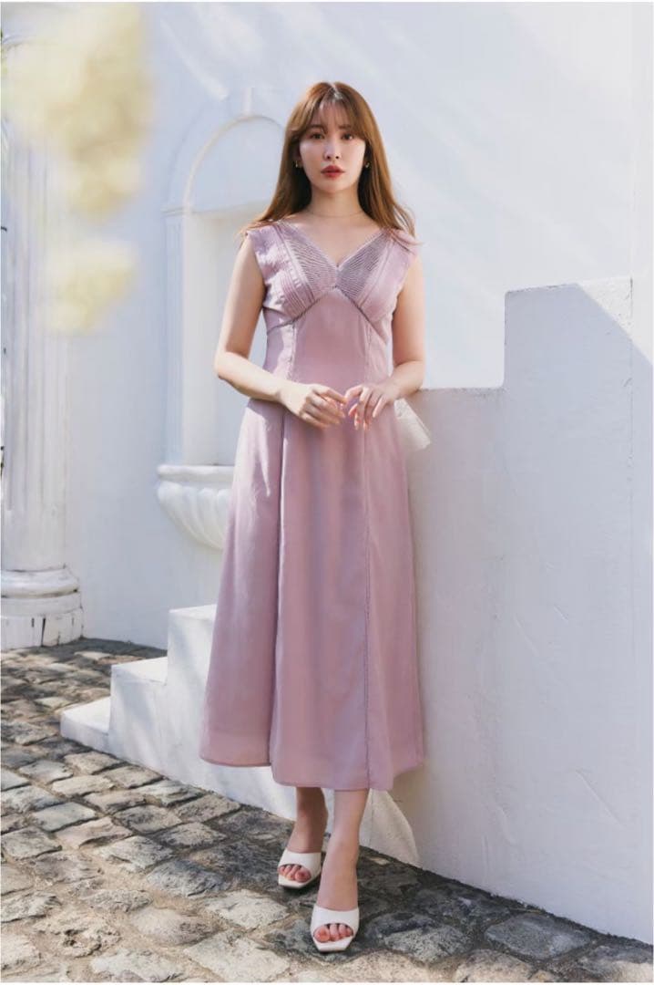 Herlipto ＊ Lace Trimmed Floral Dress 新品