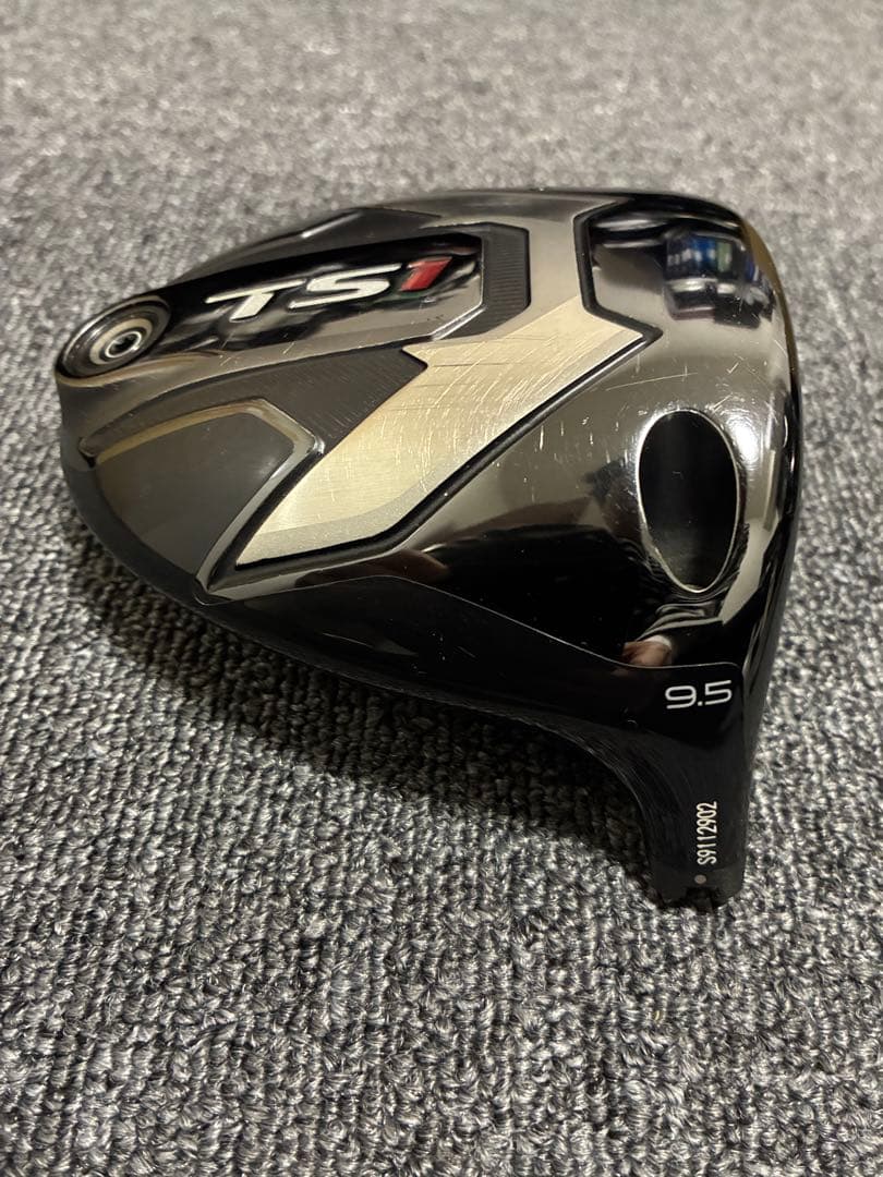 タイトリスト　TS1 9.5° ドライバー用　ヘッドのみ
