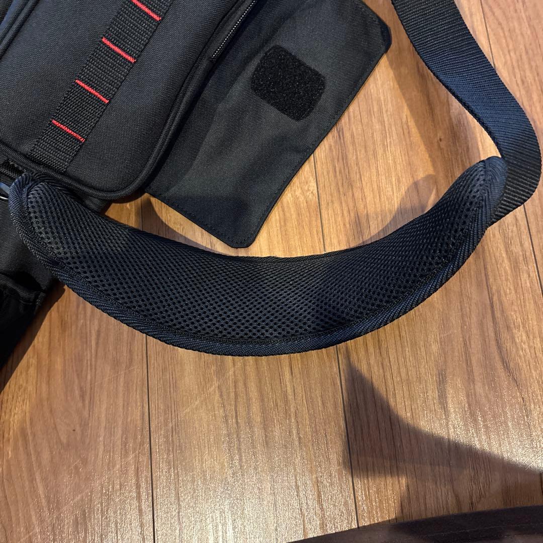 ROBUSTIN スタンド付きキャディバッグ ブラック