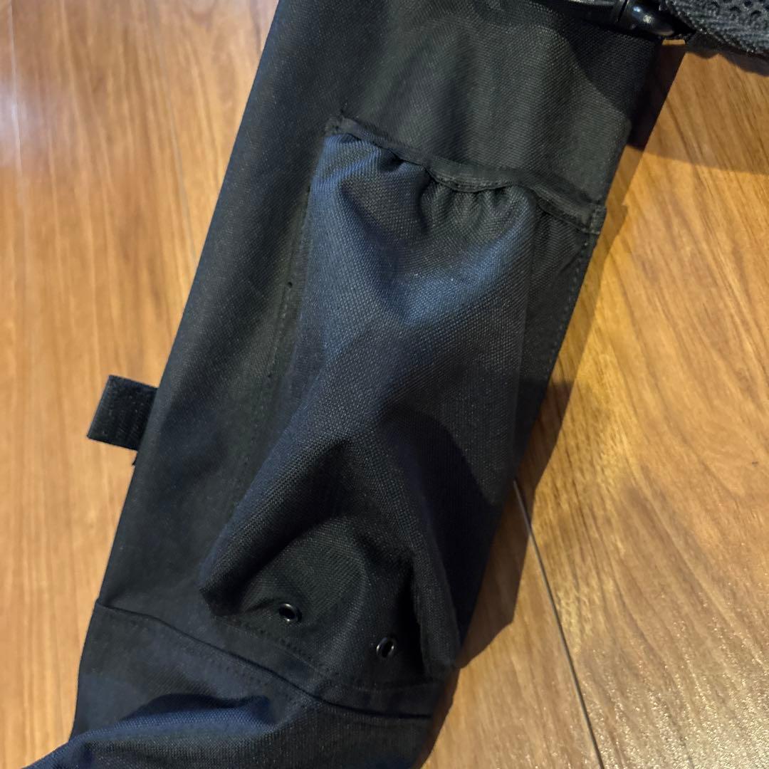 ROBUSTIN スタンド付きキャディバッグ ブラック