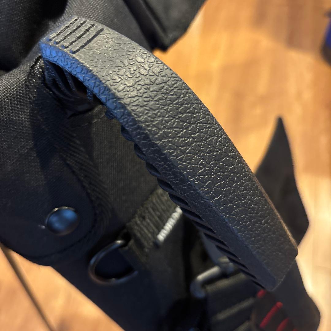 ROBUSTIN スタンド付きキャディバッグ ブラック