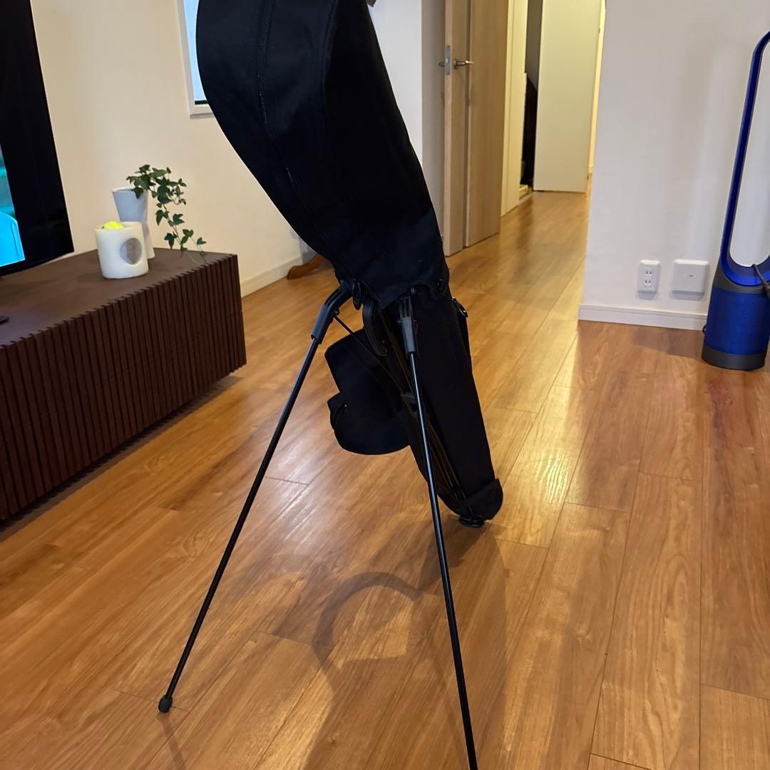 ROBUSTIN スタンド付きキャディバッグ ブラック