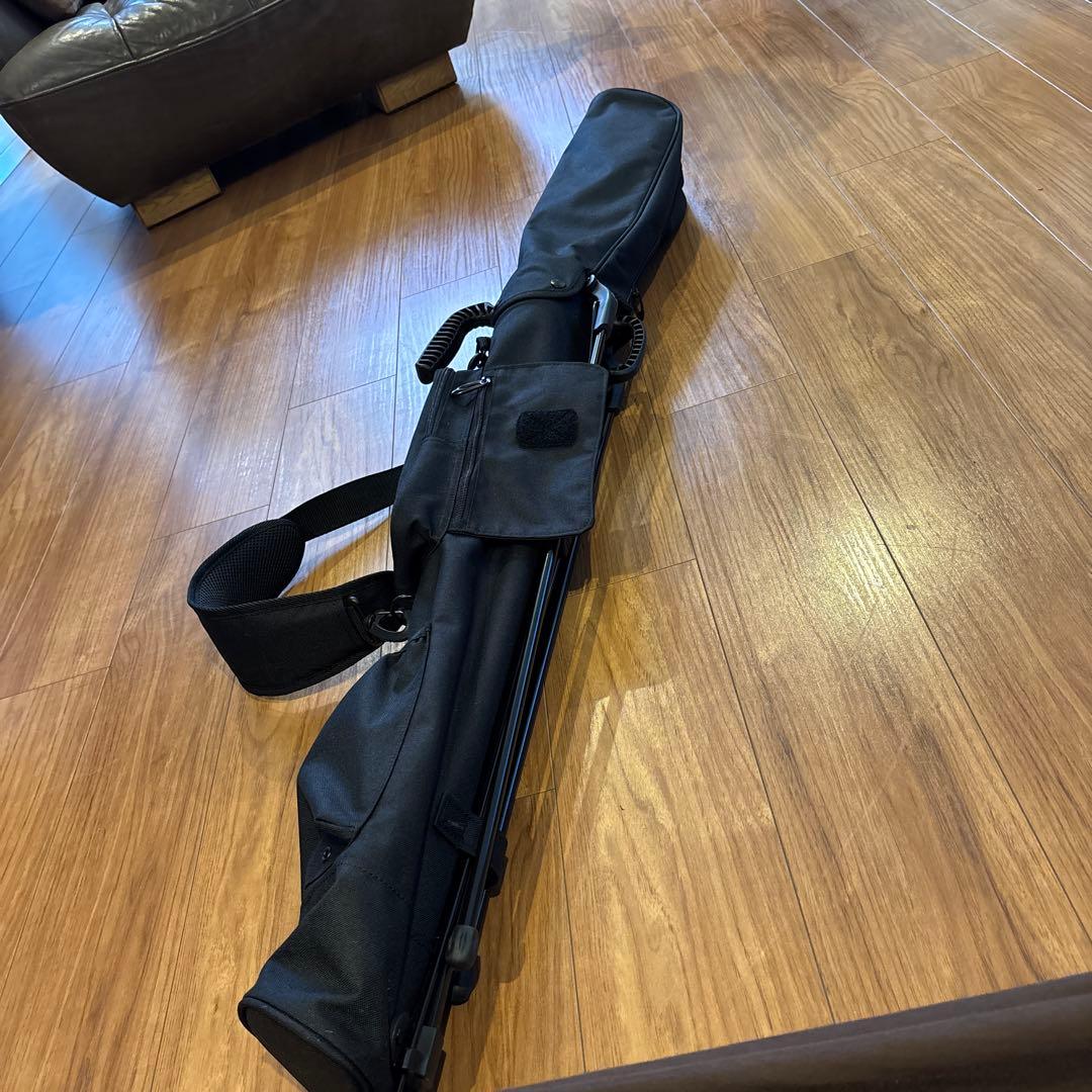 ROBUSTIN スタンド付きキャディバッグ ブラック