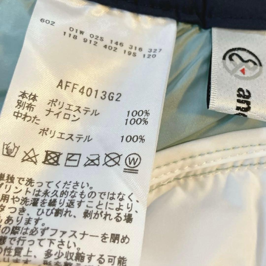 タグ付新品【2023年モデル】and per se ビッグロゴ　中綿スカート　S