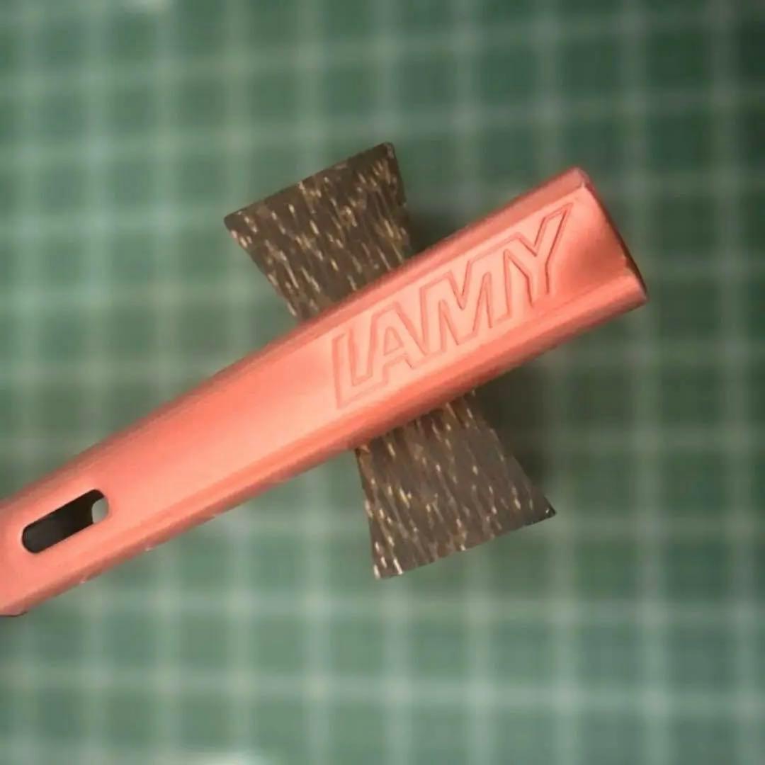 【希少品】LAMY アルスター 万年筆 2011年限定色 ラズベリー 洗浄済