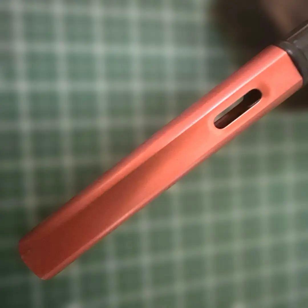 【希少品】LAMY アルスター 万年筆 2011年限定色 ラズベリー 洗浄済