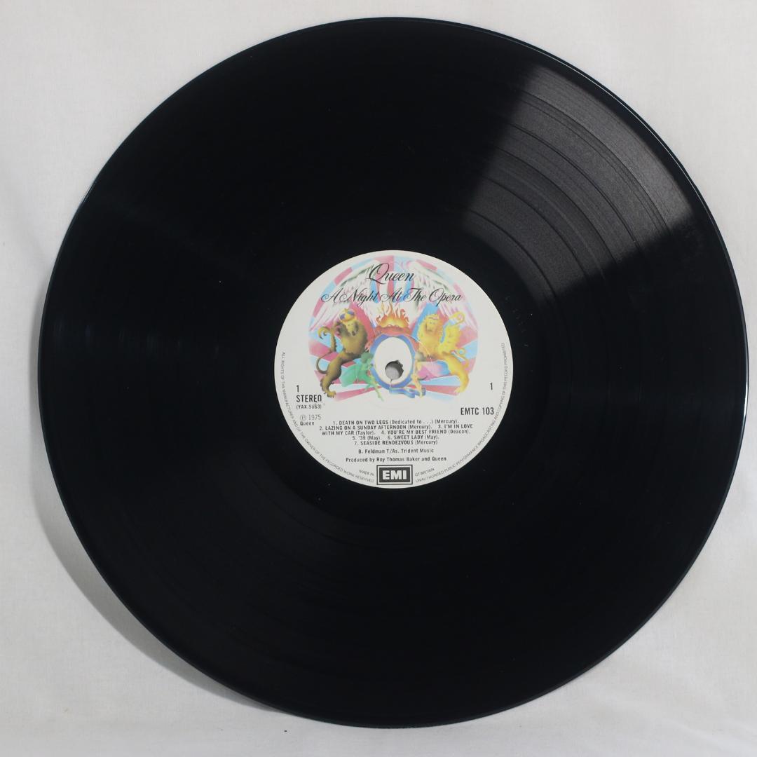 英LP Queen A Night at the Opera UKオリジナル盤