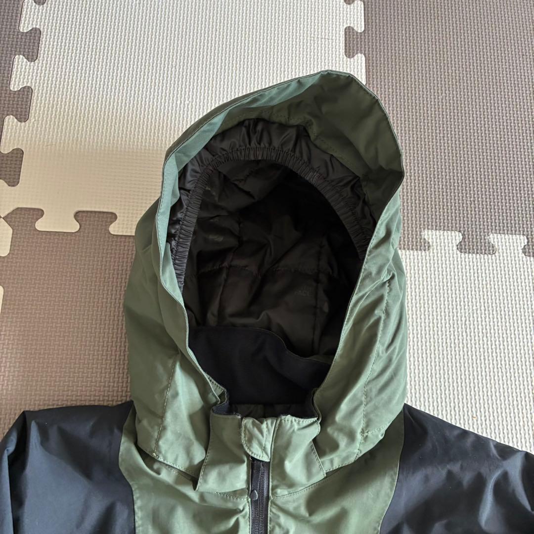 【11/15限定値下げ】ノースフェイス　スノーウェア ジャンプスーツ　120