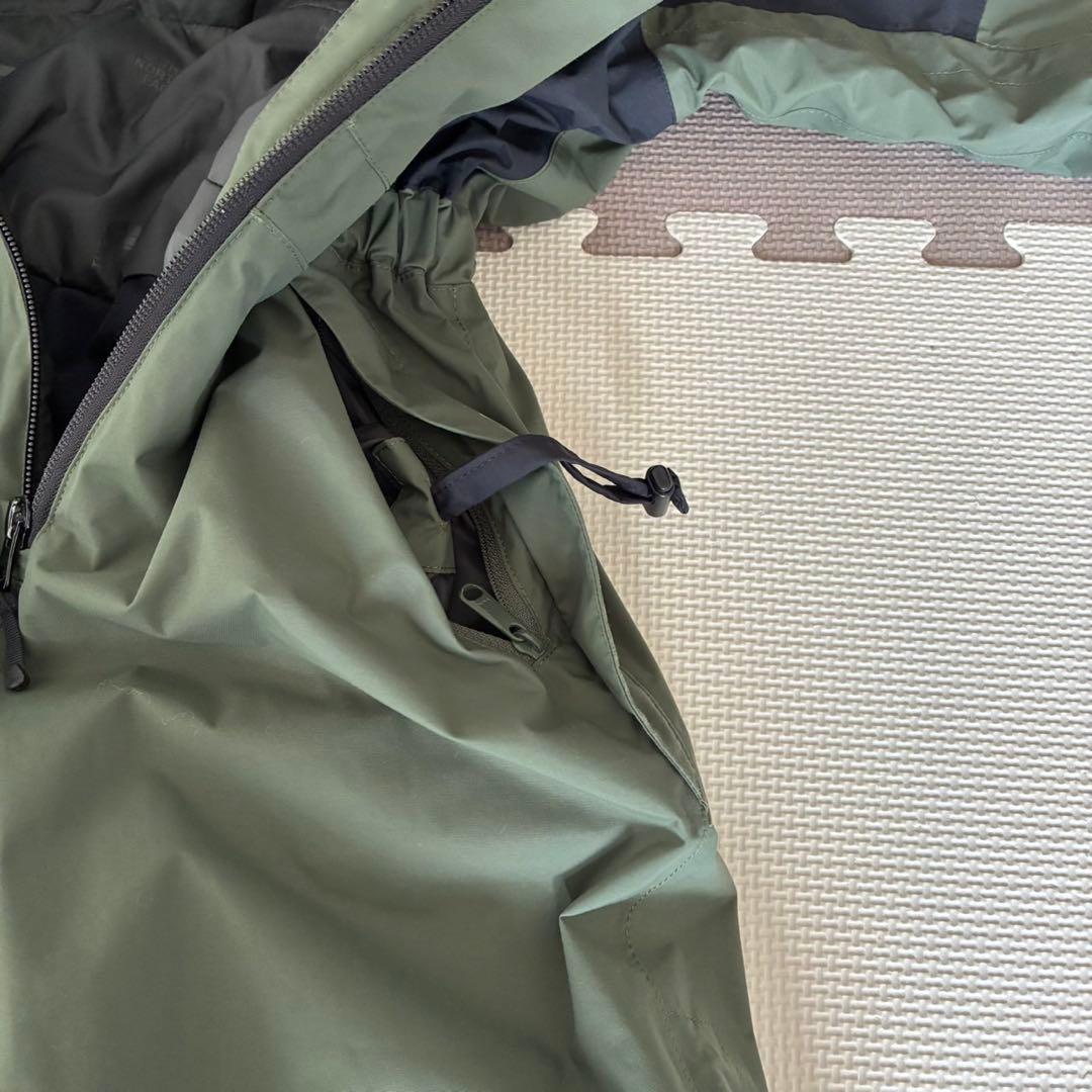 【11/15限定値下げ】ノースフェイス　スノーウェア ジャンプスーツ　120