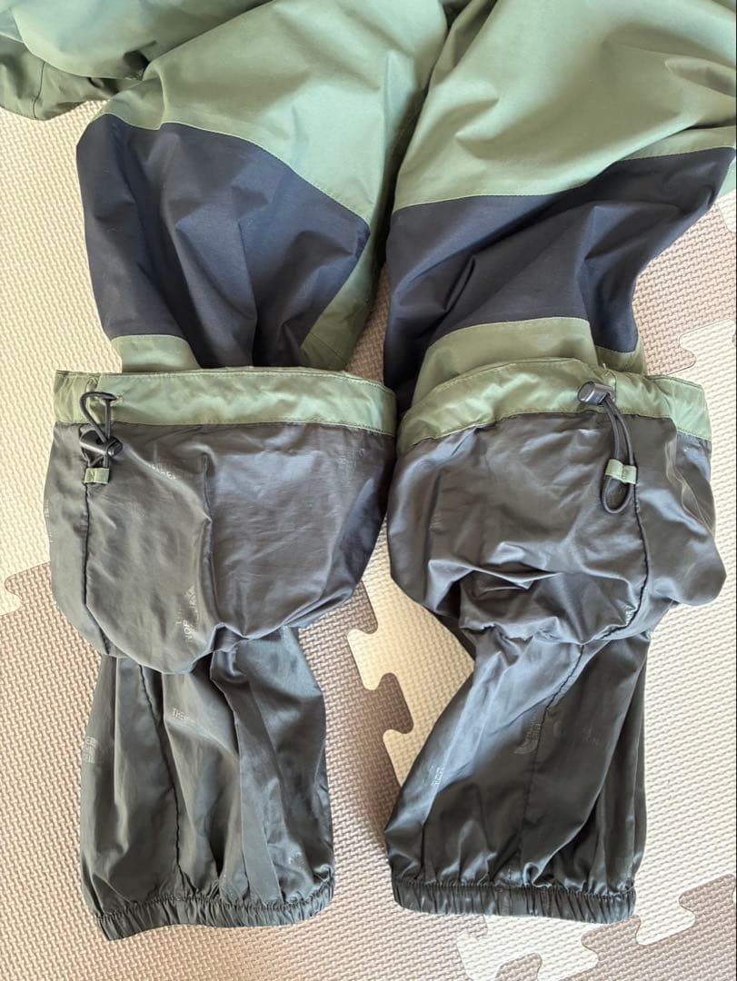 【11/15限定値下げ】ノースフェイス　スノーウェア ジャンプスーツ　120