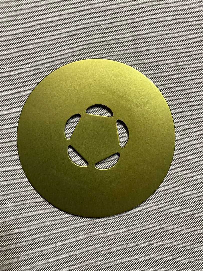 ふうちゃん専用FTWビューラプレート