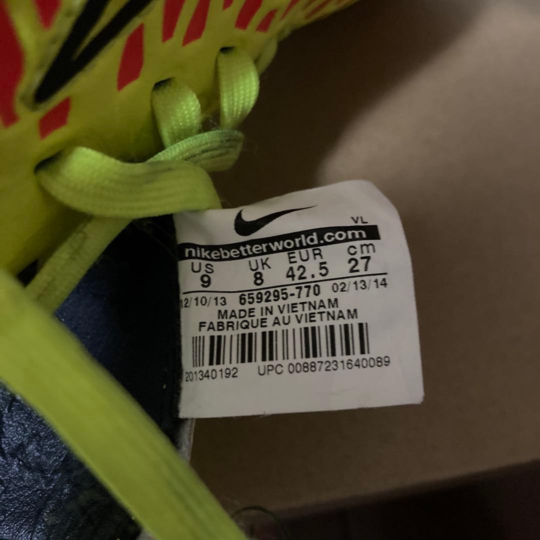 ナイキ サッカースパイクマジスタ オーデン HG-E