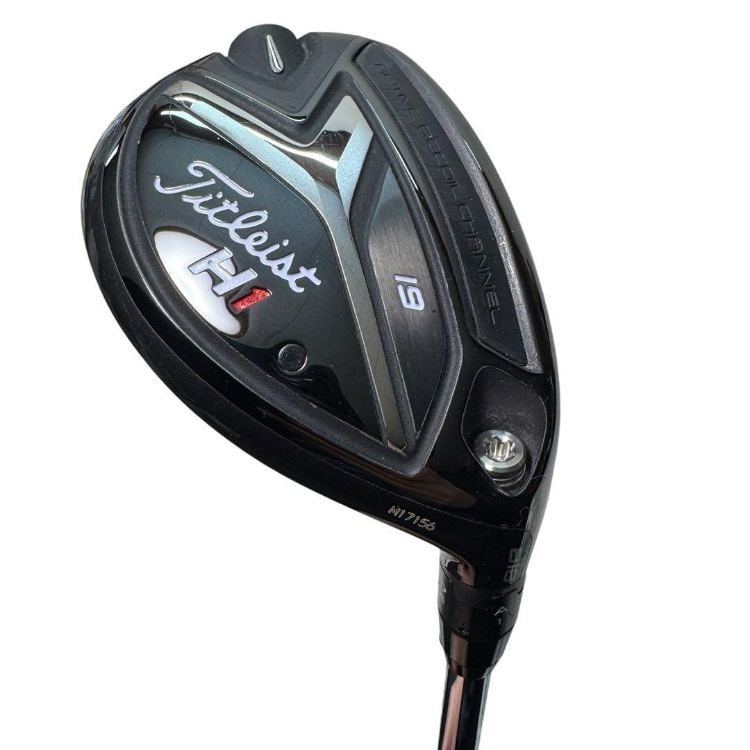 Titleist 818H1 19度 AMT TOUR WHITEユーティリティ