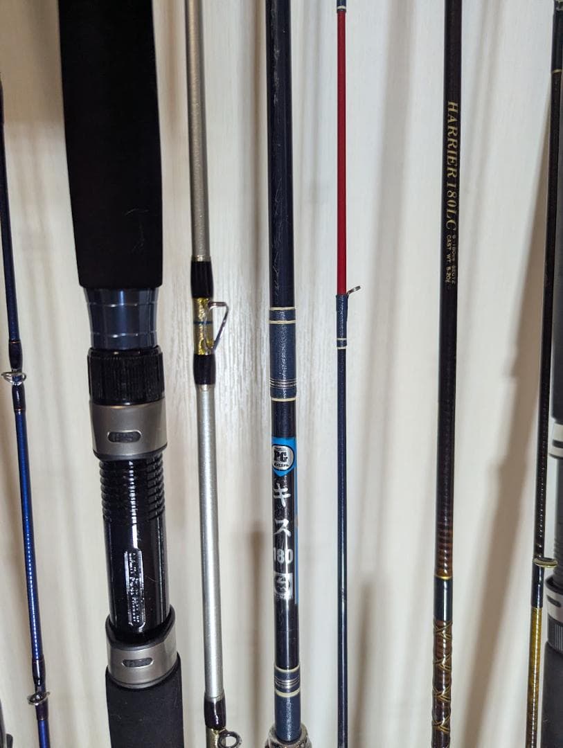 豪華8本！船釣りファミリーセット シマノ NEXUSロッドケース付 万能船竿