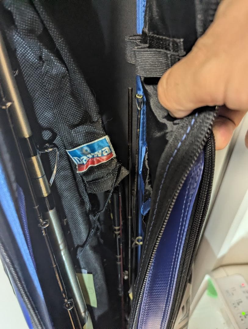 豪華8本！船釣りファミリーセット シマノ NEXUSロッドケース付 万能船竿