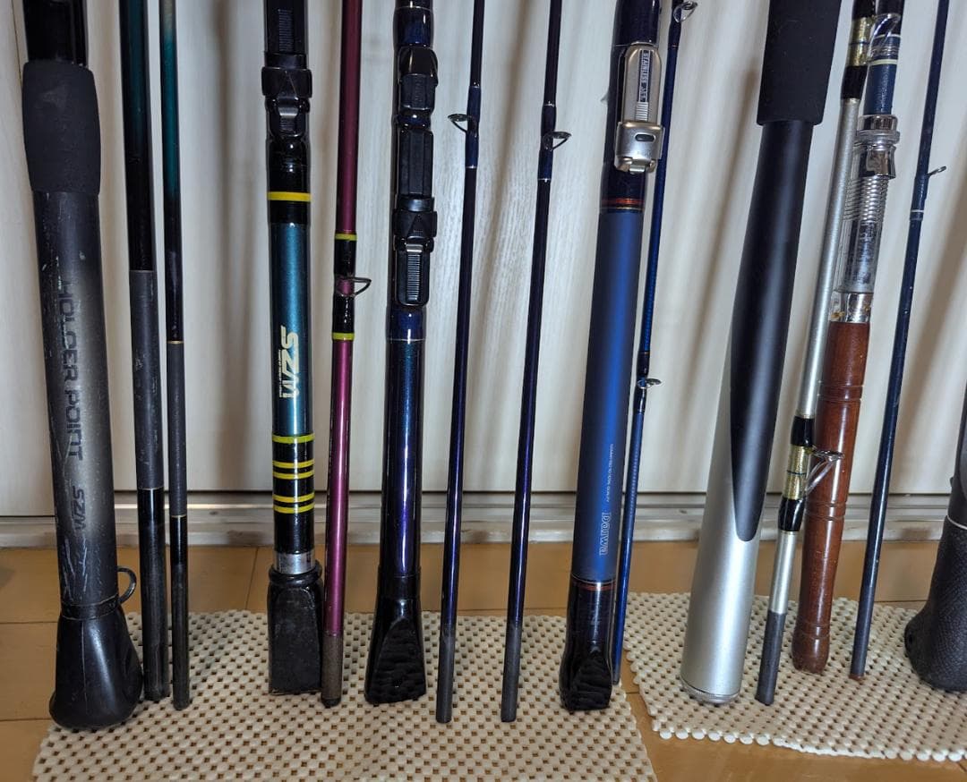 豪華8本！船釣りファミリーセット シマノ NEXUSロッドケース付 万能船竿