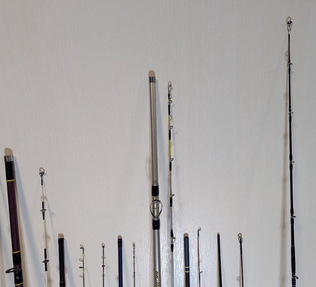 豪華8本！船釣りファミリーセット シマノ NEXUSロッドケース付 万能船竿