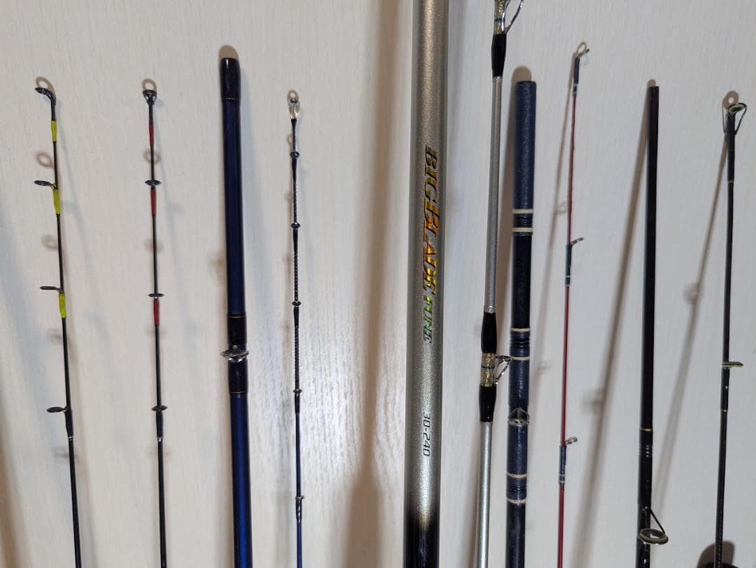 豪華8本！船釣りファミリーセット シマノ NEXUSロッドケース付 万能船竿