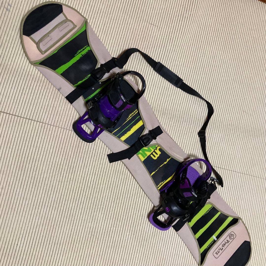 送料無料　FORUM MANUAL 147cm BURTON CUSTOM S