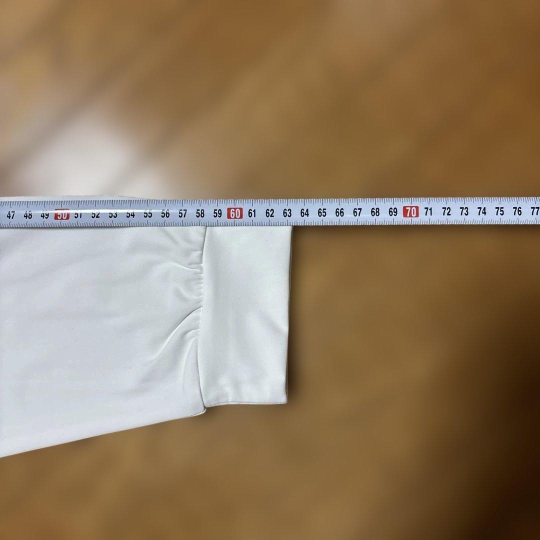 ☆新品☆J.LINDEBERG ジェイリンドバーグホワイト 長袖ポロシャツXXL