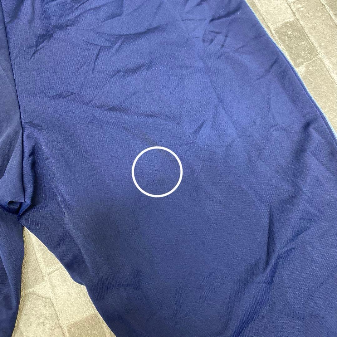 i150♪ アディダス　ジャージパンツ　XL ネイビー　タグ付き