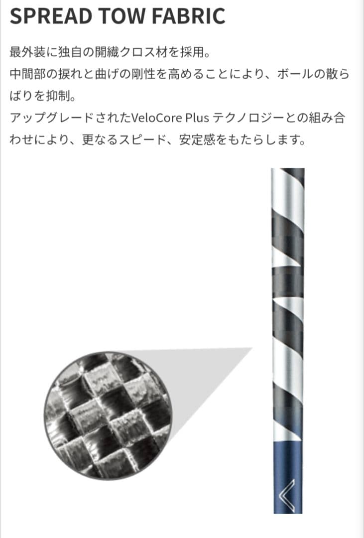 【未使用】26VENTUS BLUE/5R/PING/1W/VeloCore+