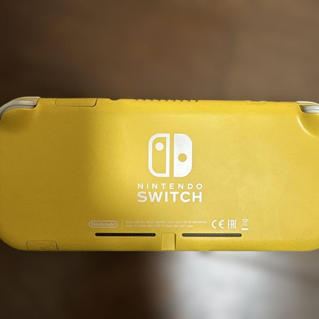 ニンテンドースイッチライト イエロー ジャンク