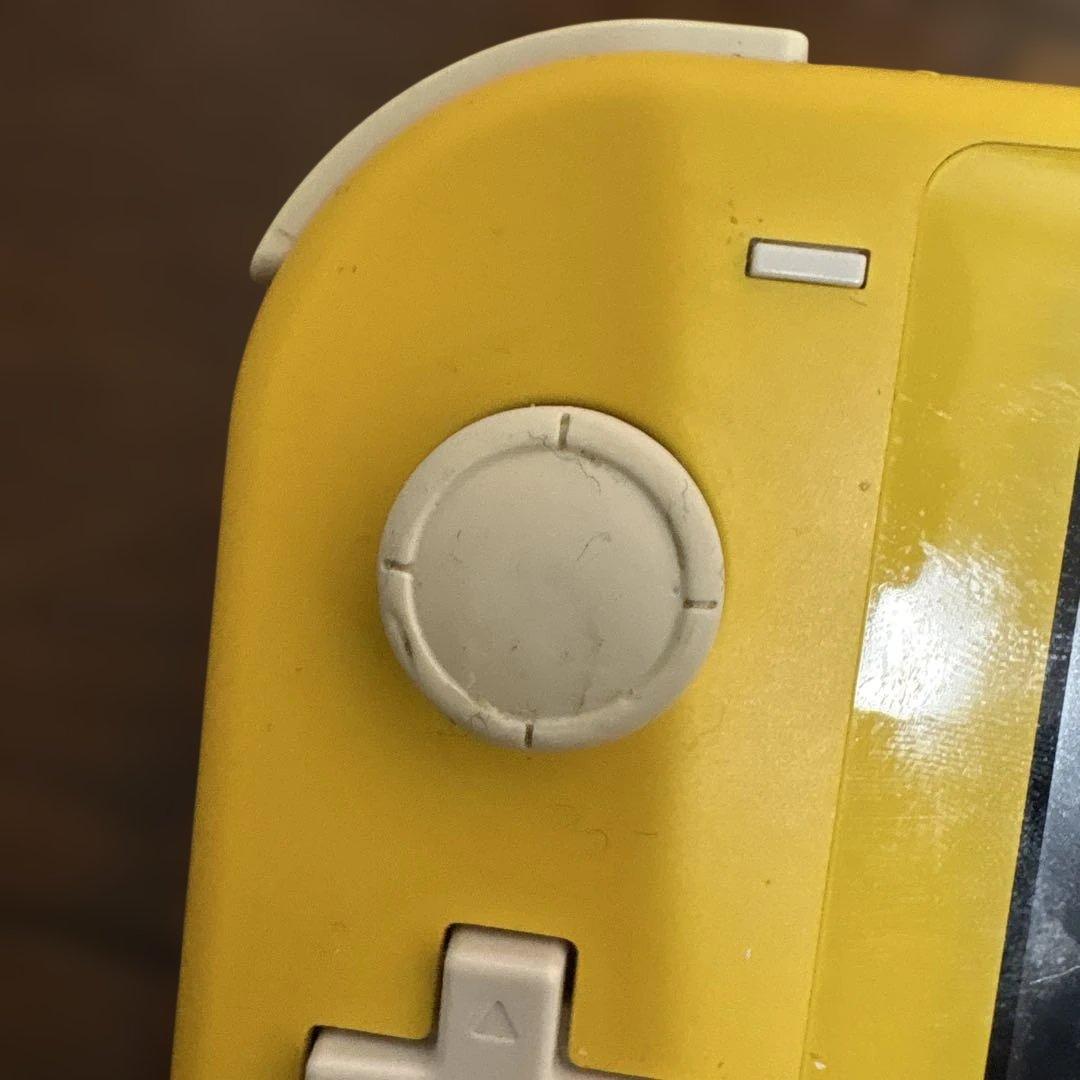 ニンテンドースイッチライト イエロー ジャンク