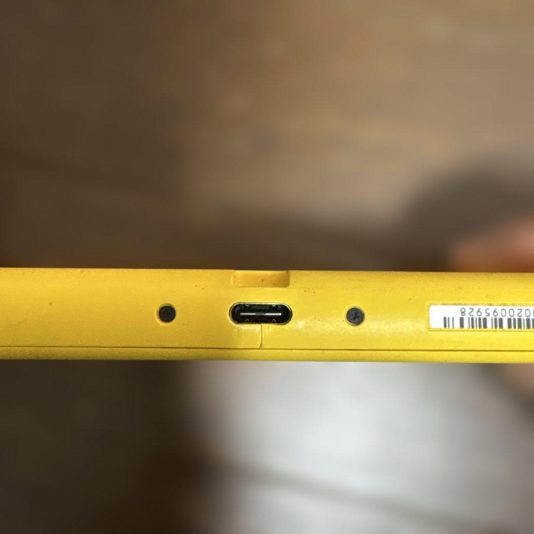 ニンテンドースイッチライト イエロー ジャンク