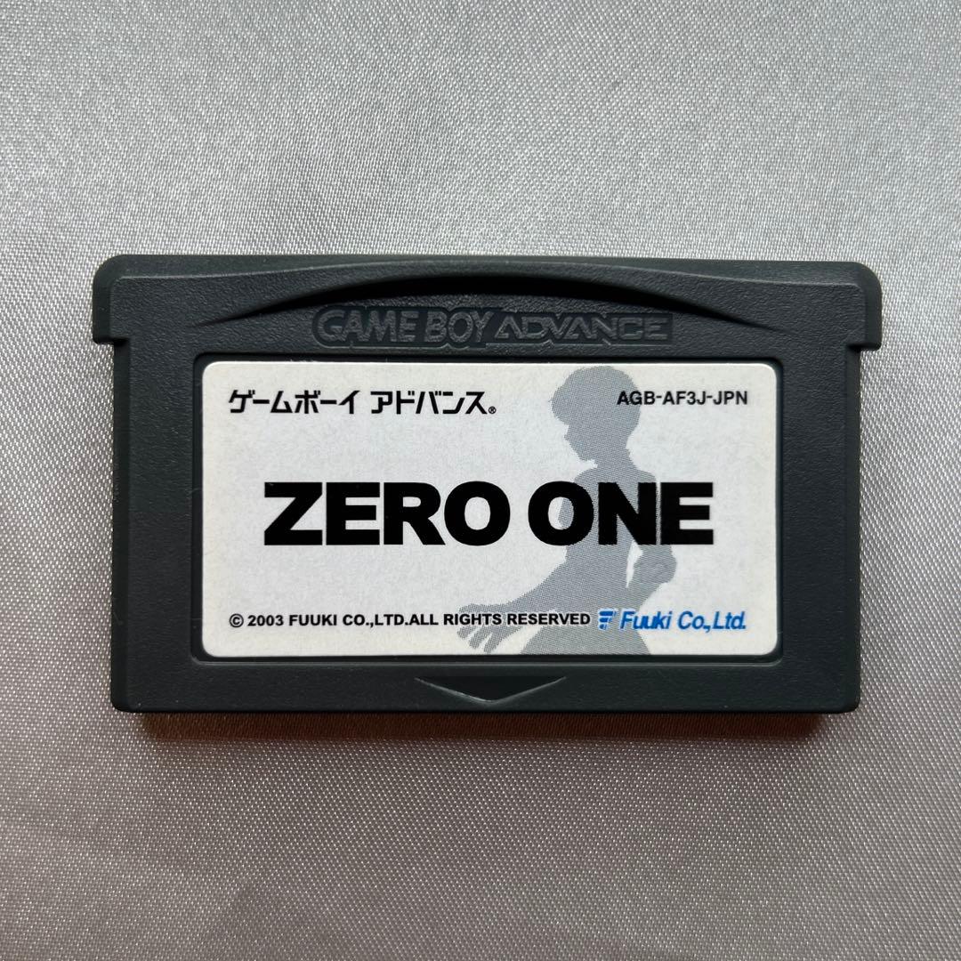 フウキ 『ZERO ONE』